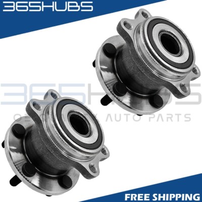 2x Rear Wheel Bearing Hub Assembly for 2005-2009 Subaru Legacy 512293 HA590119