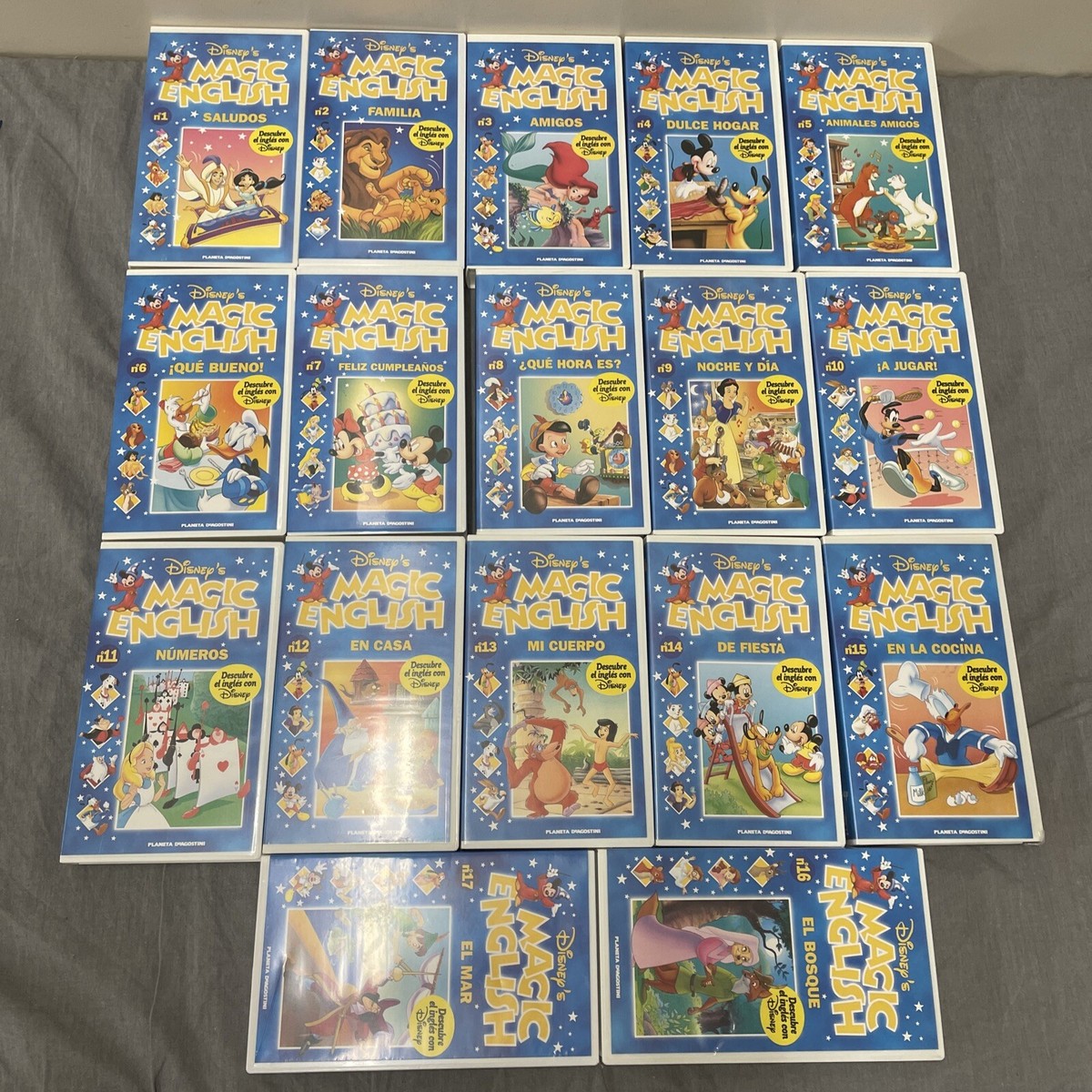 Magic English DVDシリーズ全巻セット ディズニー 【公式通販】