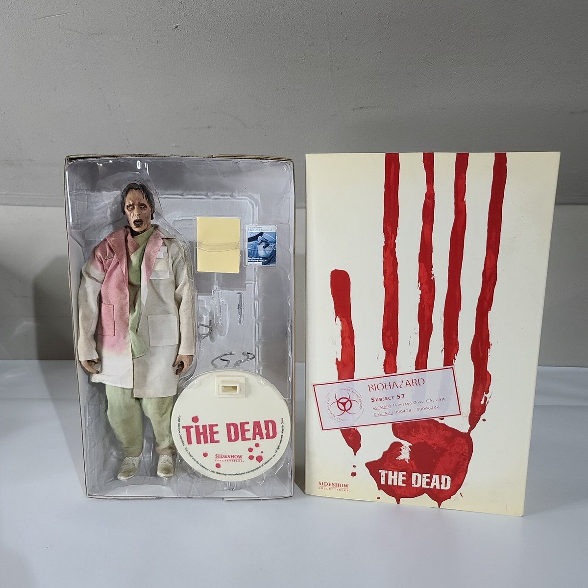 SIDESHOW EXCLUSIVE BIOHAZARD SUBJECT 57 THE DEAD 12