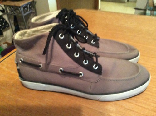 Ralph Lauren Men Lander Chukka Canvas 