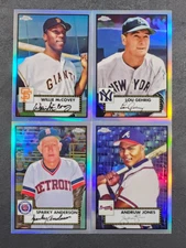 2021 Topps Chrome Platinum Anniversary REFRACTORS 351-700 You Pick the Card