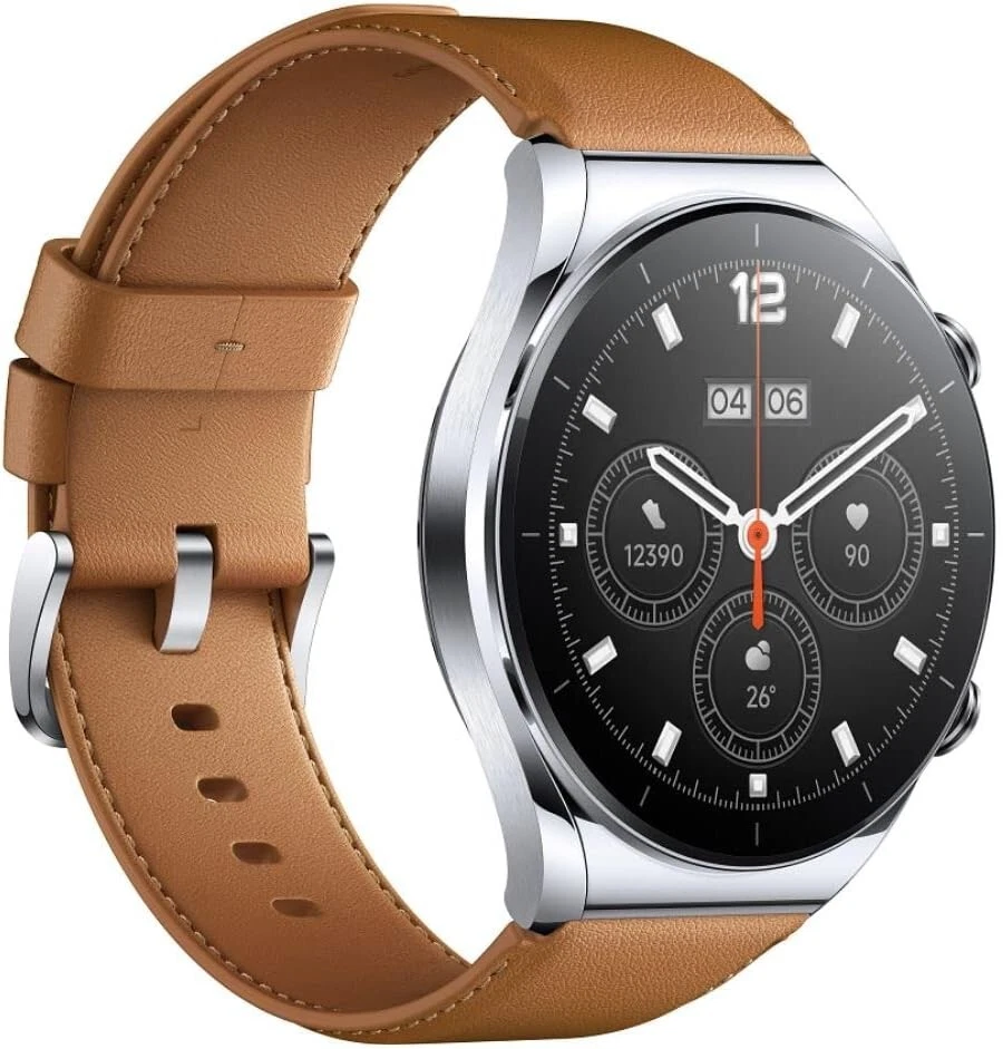Xiaomi Watch S1 ~ Brown Leather Strap - Image 2 of 4