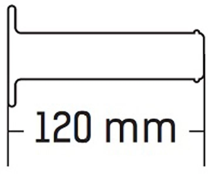 Empuñaduras Domino Snake 22 mm amarillo/negro 7/8" para adaptarse a Husaberg FE250 2013 a 2014 Foto 3 de 3