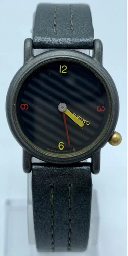 Seiko Unisex Quartz Movement Watch Ref. 665480 Vintage 90’s SZP253J