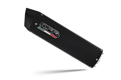 Yamaha Fz.1 - Fazer 1000 2006-2014 Scarico GPR Slip-on Furore Nero - Foto 5 di 10