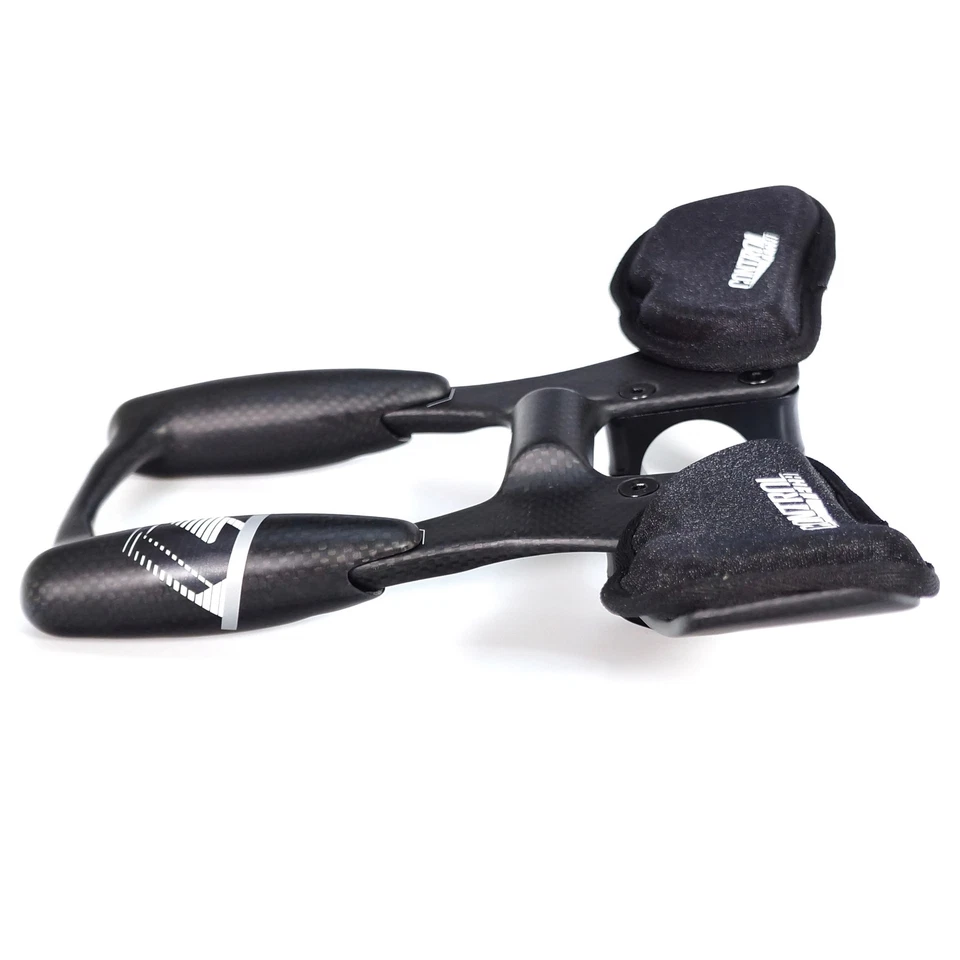 Controltech Aero Cockpit Triathlon 31.8mm Carbon Bicycle TT Arm Rest Handlebar - Image 3 of 4