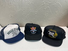 Publicidad gorras de béisbol herradura autopartes, aceite lubricante BG, fiebre de cuatro ruedas