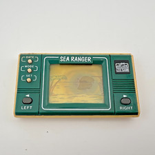 Mini Arcade Sea Ranger Electronic Handheld Game FOR PARTS OR REPAIR