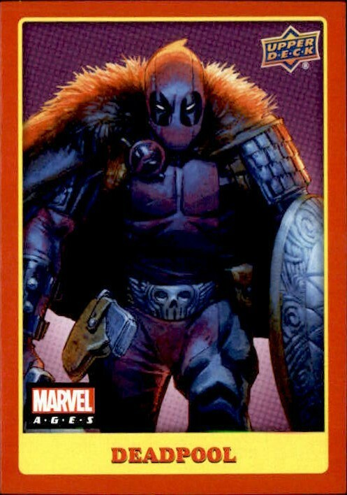 Deadpool 2020 Upper Deck Marvel Ages Low Series Card #92