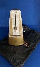 Retro Mechanical Metronome 1960s High Quality Full Size