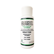 Clotisol Bleed Stop Gel 2oz Fast-Acting Pet Wound Care for Minor Cuts & Scrapes