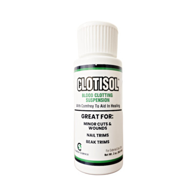 Clotisol Bleed Stop Gel 2oz Fast-Acting Pet Wound Care for Minor Cuts & Scrapes