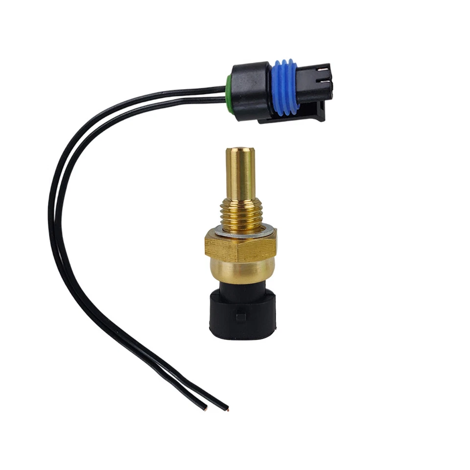 Sensor de temperatura del agua refrigerante y conector coleta para GMC Chevrolet Pontiac Foto 4 de 4