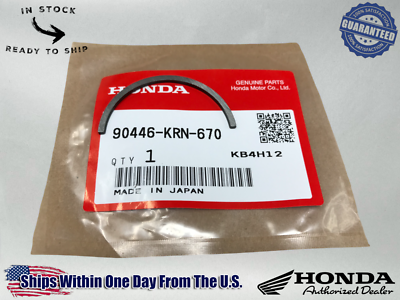 #ad Honda OEM 04 17 CRF250R CRF250X Cam Washer 90446 KRN 670 $11.31