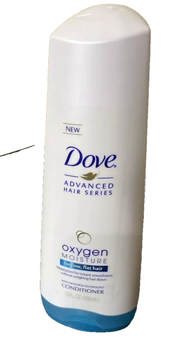 Dove Advanced Hair Series Oxygen Moisture Conditioner 12 FL.OZ
