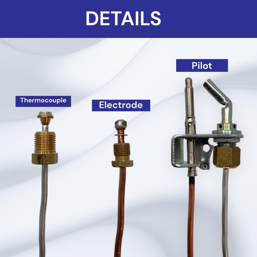 Universal Compatibility 16-Inch RV Water Heater Assembly - Thermocouple Pilot - Bild 3 von 9