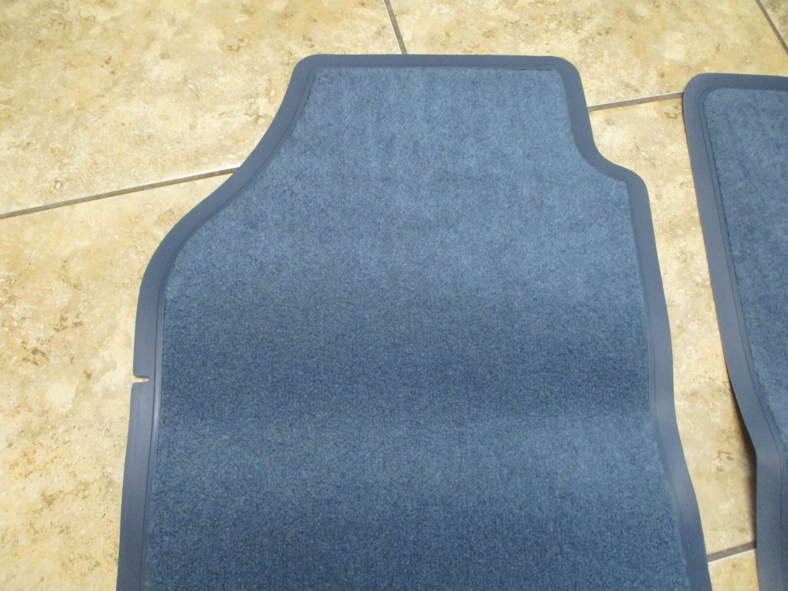 Rare OEM 19821985 HONDA Accord OEM Floor Mats Blue Deluxe NOS New Old