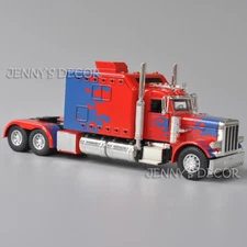 1:40 Scale Diecast Model Semi Truck Toys Peterbilt 389 Tractor Miniature Replica