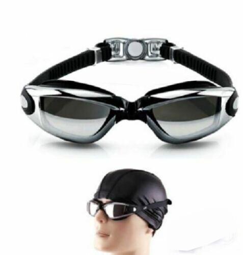 Prescription Anti-fog Swimming Goggles Adjustable -2 to -8 AUS Stock  - Picture 1 of 8