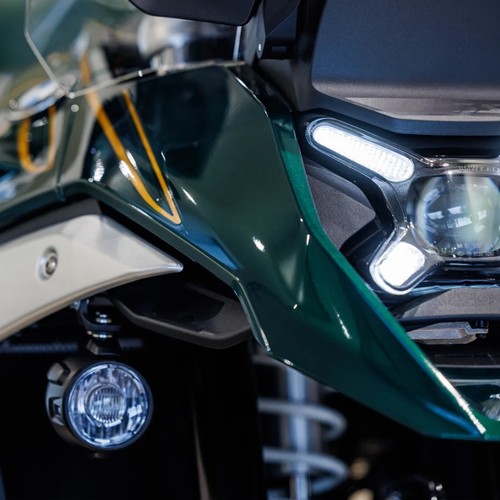 2 Feux Auxiliaires LED 40W Profondeur BMW R1300GS COMPATIBLE TOP PROTECTION - Photo 12/14