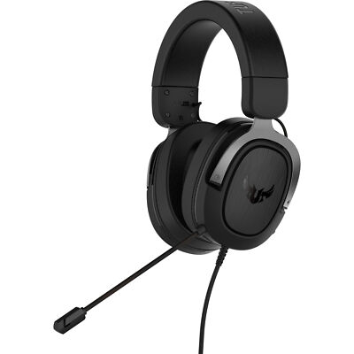 ASUS TUF H3 Gaming Headset, Gaming-Headset, gunmetal