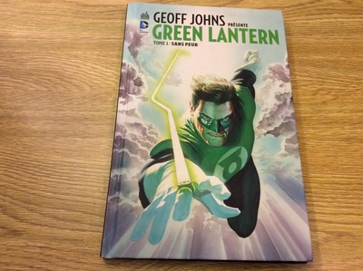 French Version Green Lantern by Geoff Johns Omnibus Tome 1 Sans Peur Urban Comic 9782365770125