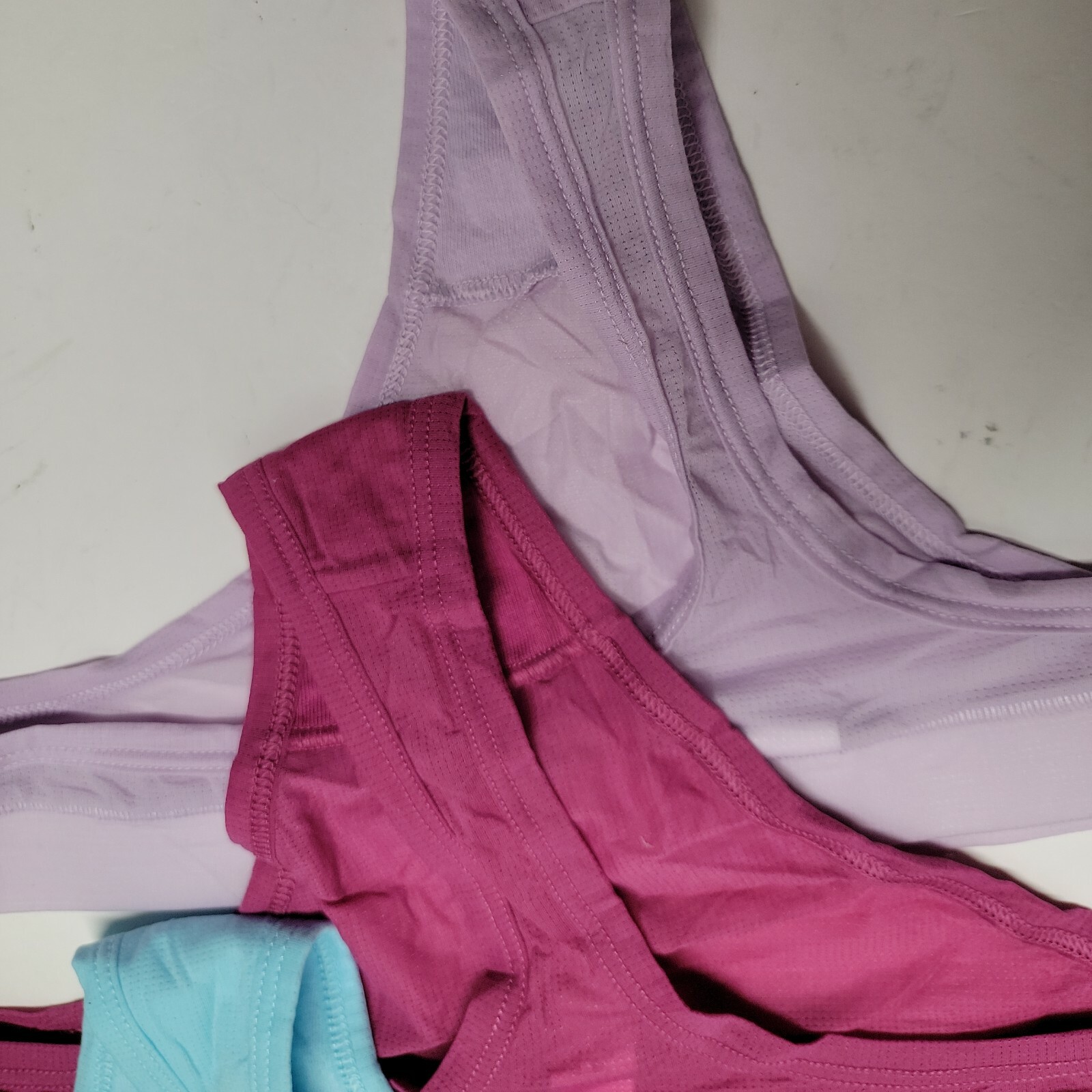 Vintage Fruit Of The Loom Nylon Thong Size 6 Bikini U… Gem