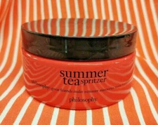 Philosophy SUMMER TEA SPRITZER Glazed Body Souffle Lotion Moisturizer 8 oz SEAL