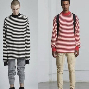 fear of god striped shirt