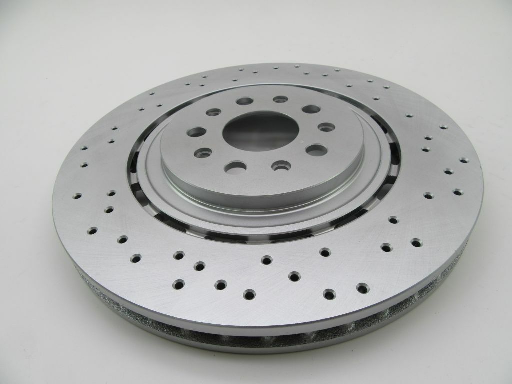Maserati Ghibli Quattroporte front brake pads rotors filters service kit 869