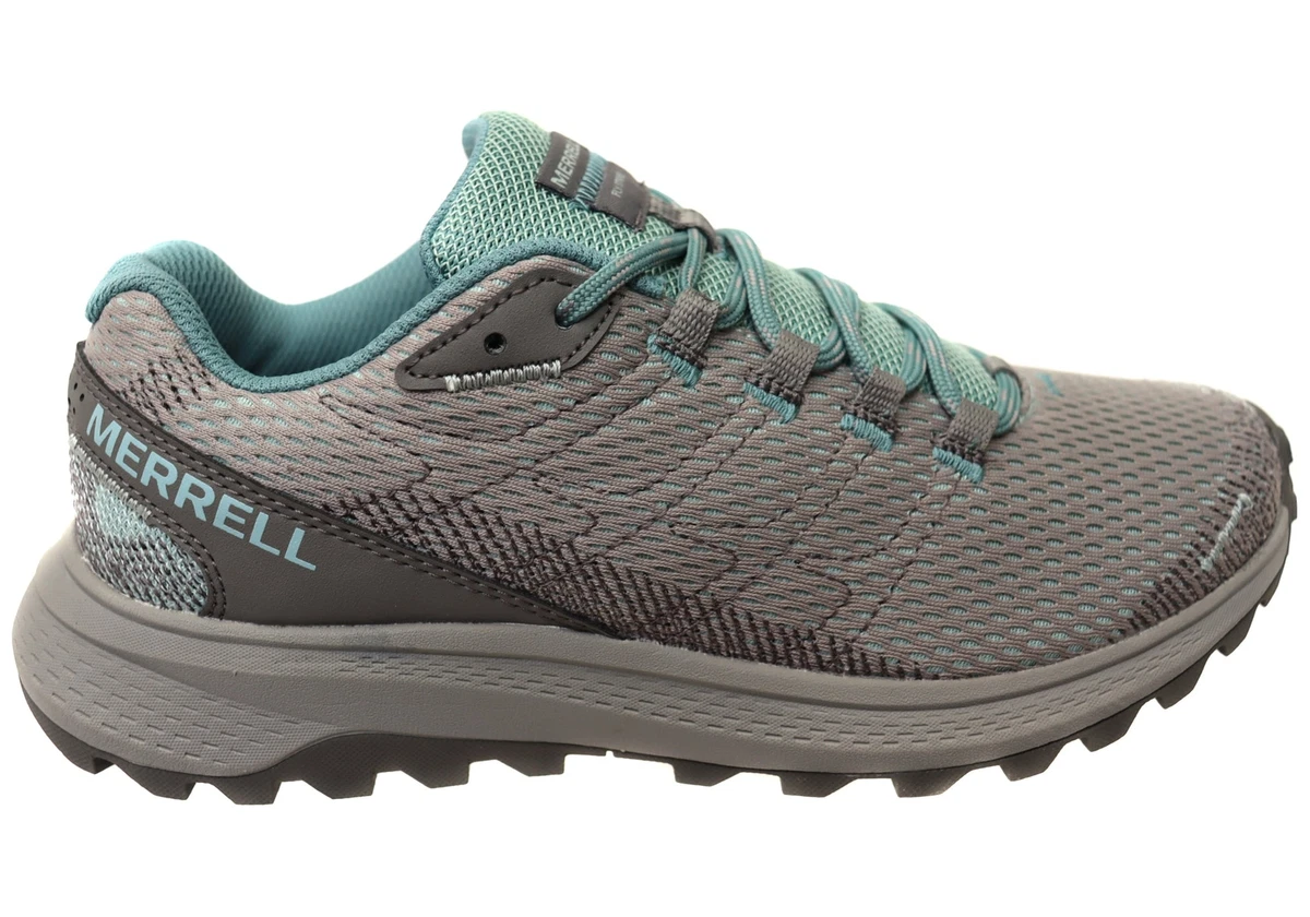 Merrell Womens Fly Strike Comfortable Trail Running Shoes Mesh