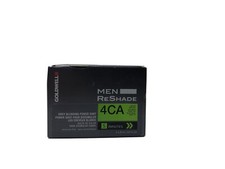 Goldwell Men ReShade 4CA cool ash mid brown 4 x 20 ml / 0.6 oz grey blending