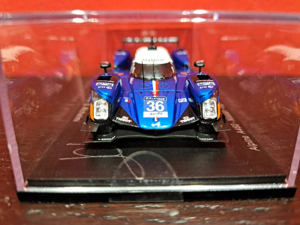 SPARK MODEL 1/43 ALPINE A460 WINNER LMP2 LE MANS 24 HOURS 2016 VERY RARE NO BOX - Immagine 2 di 4