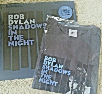 Bob Dylan - Shadows in the Night 180 Gramm Vinyl + CD + T-Shirt NEU NEW
