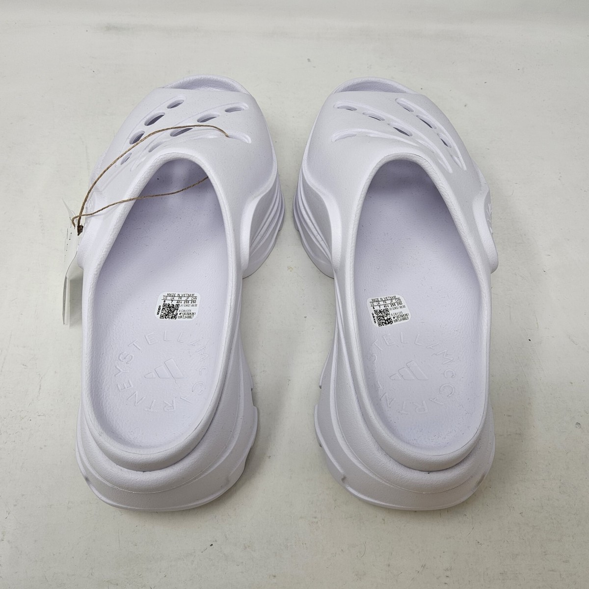 ★adidas x Stella McCartney★W STELLA SANDAL★追跡可 New Womens ADIDAS STELLA MCCARTNEY STELLA CLOG IF6537 KHAKI
