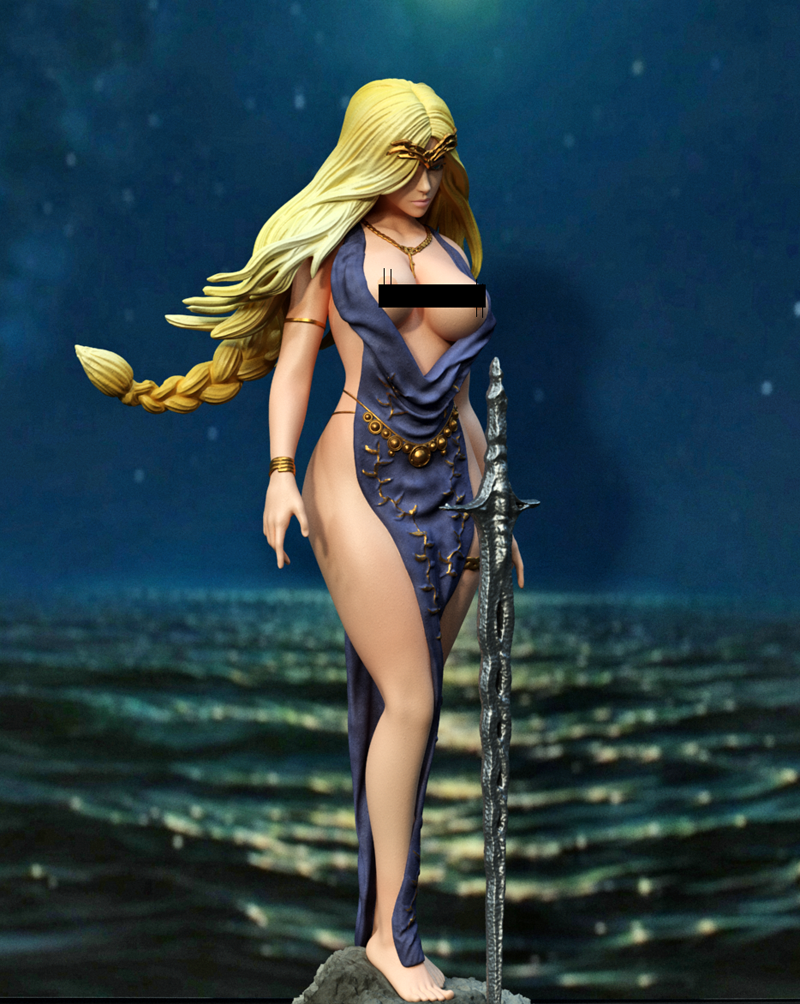 Queen Marika 1/8 1/6 3D print Figure Model Kit Unpainted