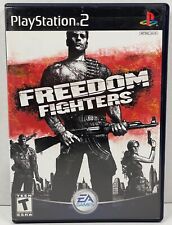 Freedom Fighters - Sony PlayStation 2 - CIB (Fr & En) Manuals Tested Clean Disc