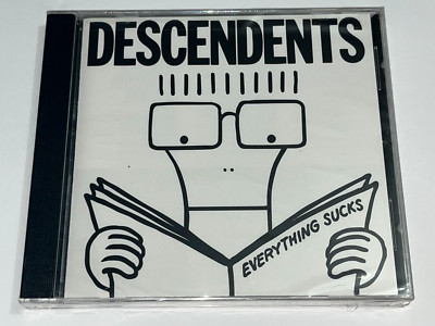 Everything Sucksby Descendents (CD, 1996) (FACTORY SEALED)