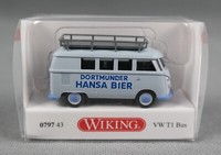 "Wiking 079743/0797 43 (H0,1:87) - Vw T1 Bus \"Hansa Bier\" Neuheit 2024"