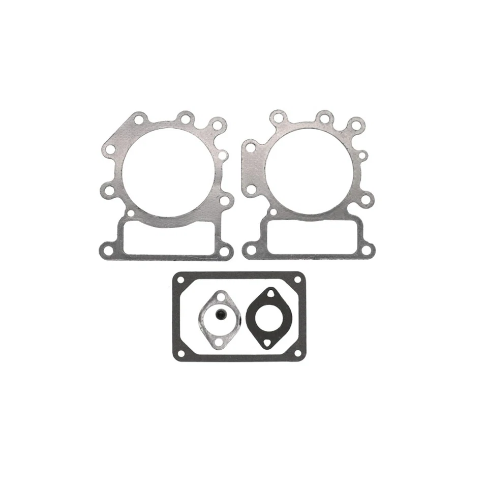 For Briggs & Stratton 17.5-21HP Cylinder Head Valve Gas 690190 794152 kit Engine - Image 3 of 4