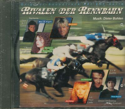 RIVALEN DER RENNBAHN Soundtrack-CD