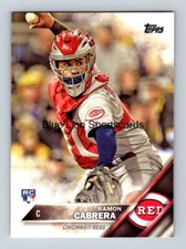 2016 Topps #632 Ramon Cabrera RC