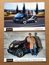 Smart Crossblade Press Photographs - Robbie Williams