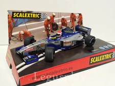 Slot scx scalextric 6041 Minardi " Telefonica " N #21 Marc Gene