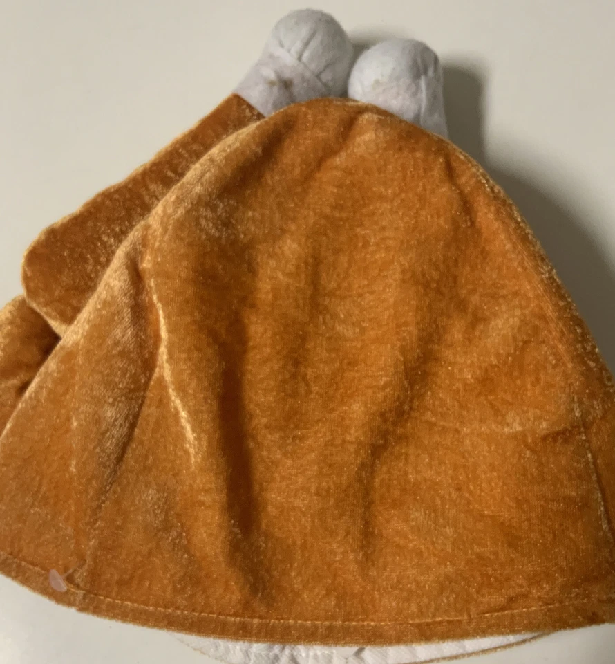 🍗 Fantasia de chapéu Hyde & Eek adulto tamanho único pernas de peru, ótimo👌 - Imagem 2 de 3