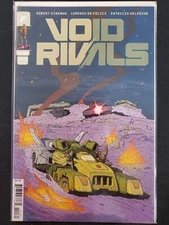 Void Rivals #11 C 1:10 Cvr Image 2024 VF/NM Comics