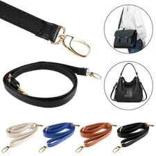 55" Adjustable Shoulder Bag Wide Replacement Belt Strap Crossbody Handbag Handle