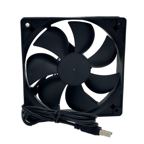 120x120x25mm CPU Cooling Fan 5V 2pin PWM Fan CPU Cooler Chassis Radiator - Picture 4 of 7