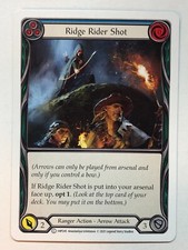 Flesh And Blood History Pack Vol.1 Ridge Rider Shot (Blue) 1HP245 NM/M