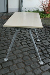Herman Miller Abak Desk Hohenverstellbarer Schreibtisch 100 Cm X